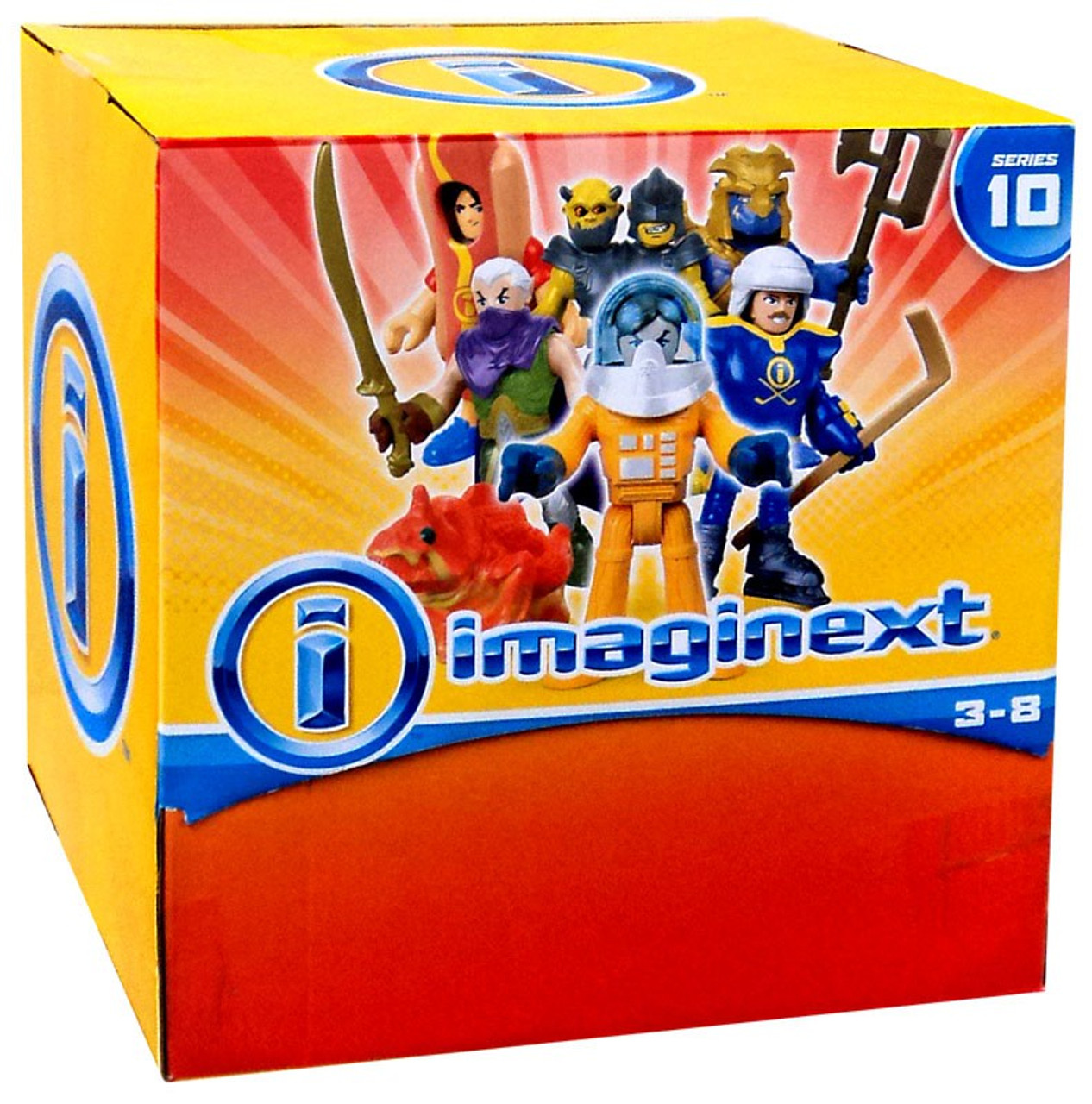 imaginext collectible figures