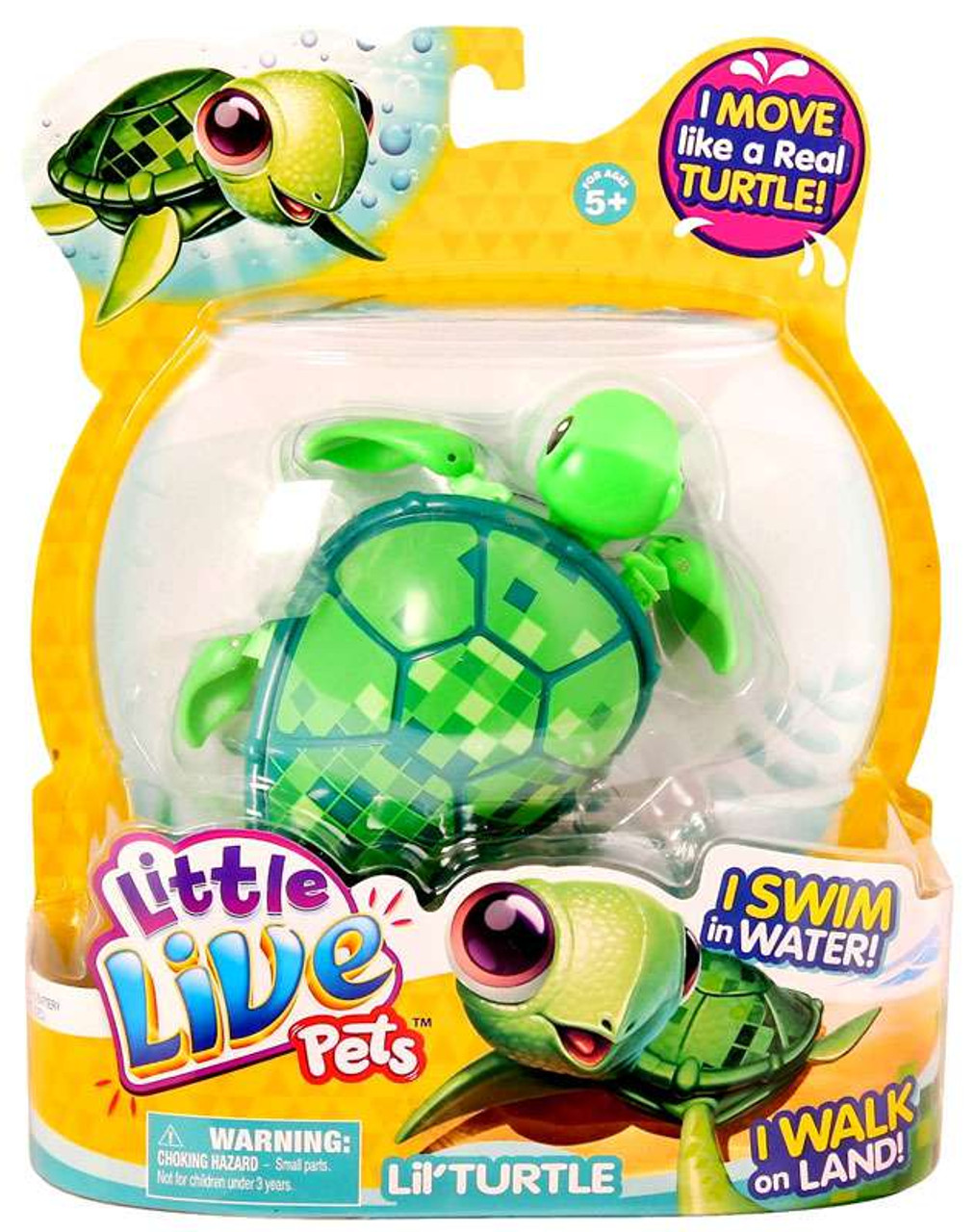 little live pets turtle