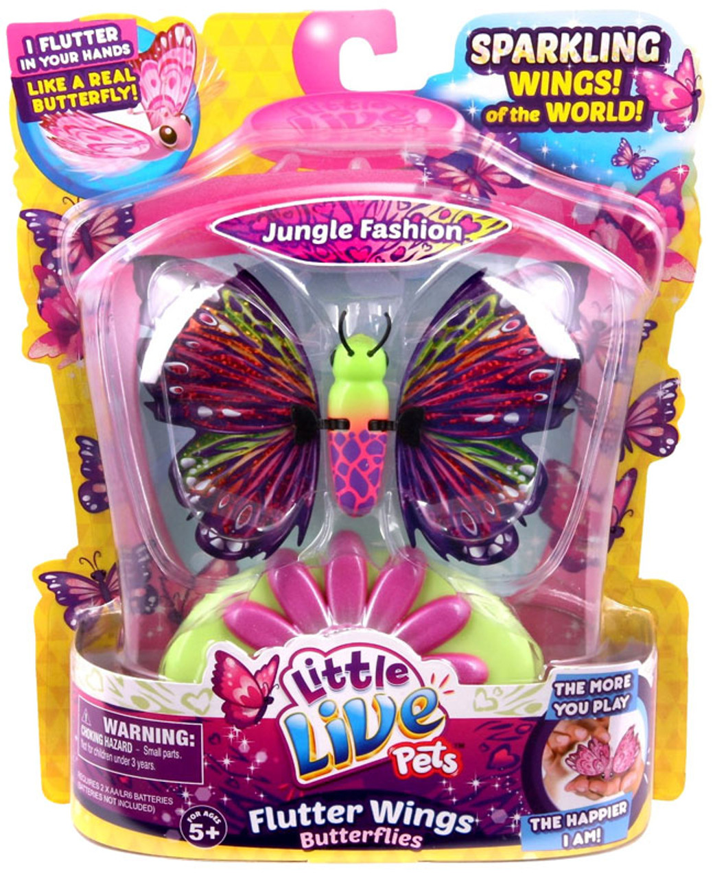 butterfly toy little live pets