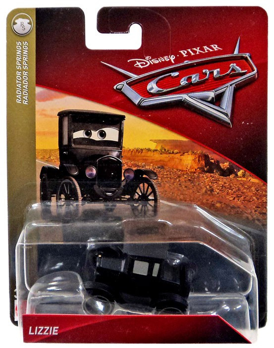 Disney Pixar Cars Cars 3 Radiator Springs Lizzie 155 Diecast ...