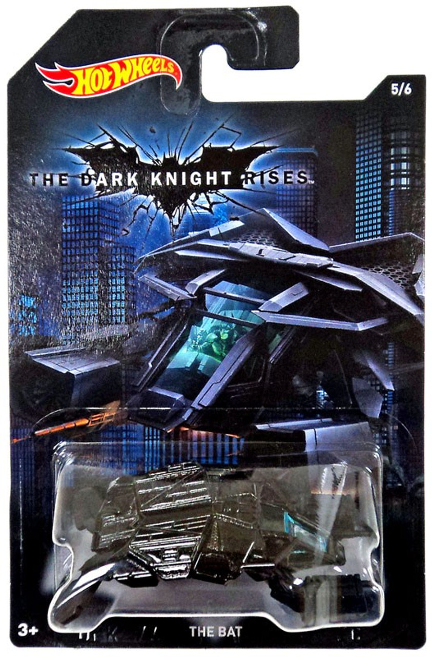 hot wheels the dark knight rises