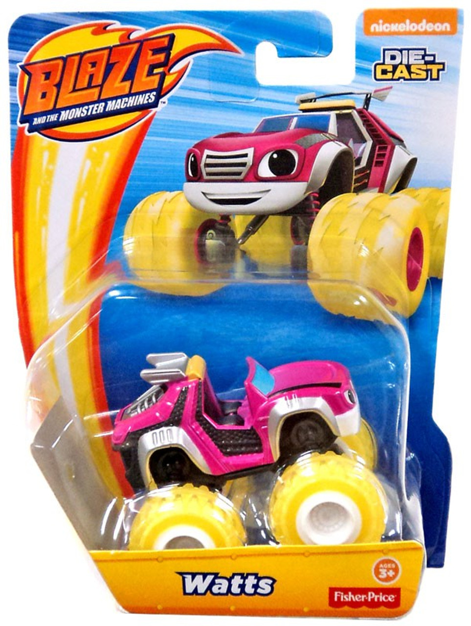 blaze diecast cars