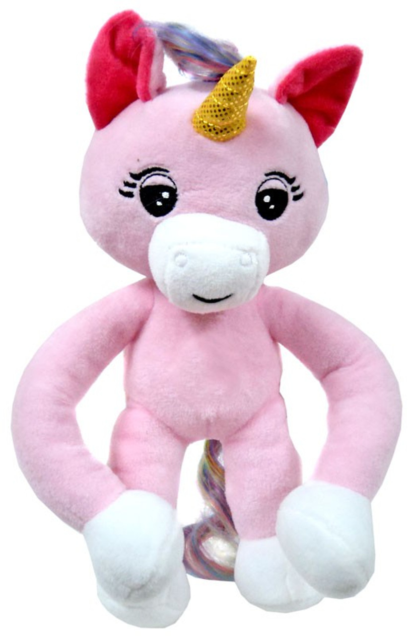 unicorn fingerling pink