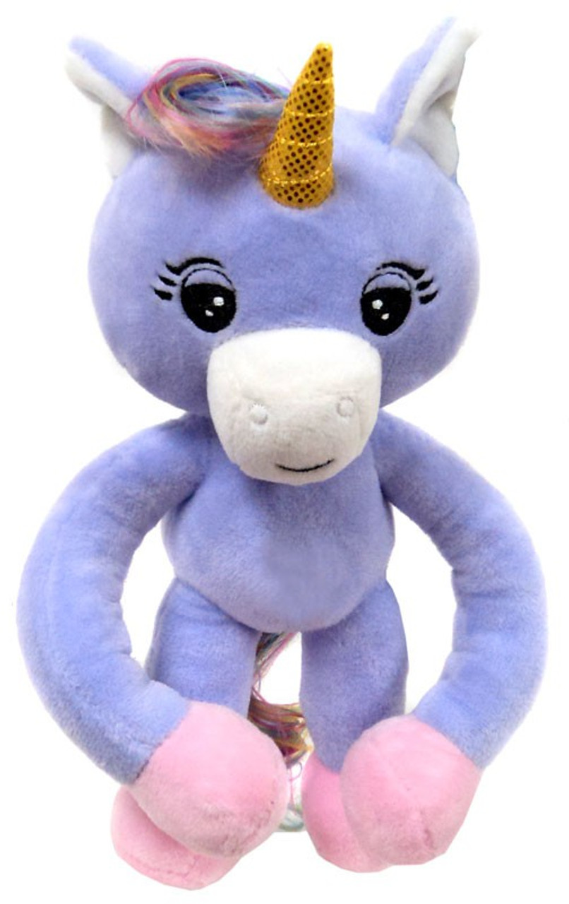 unicorn fingerling stuffed animal