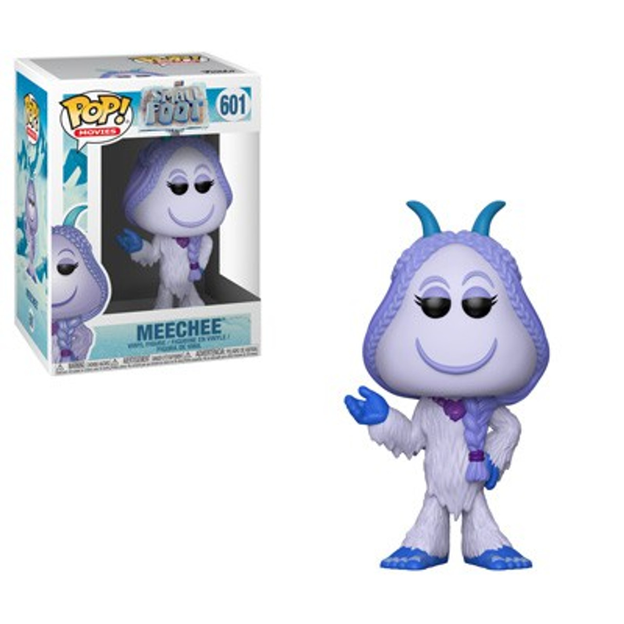 smallfoot meechee plush