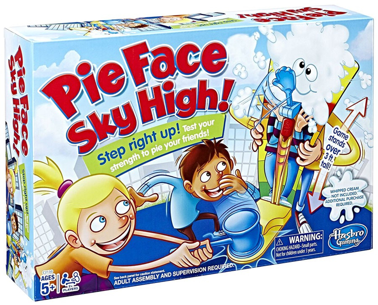 pie face game sky high