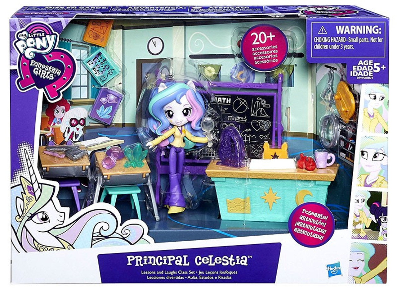 my little pony equestria girl princess celestia doll