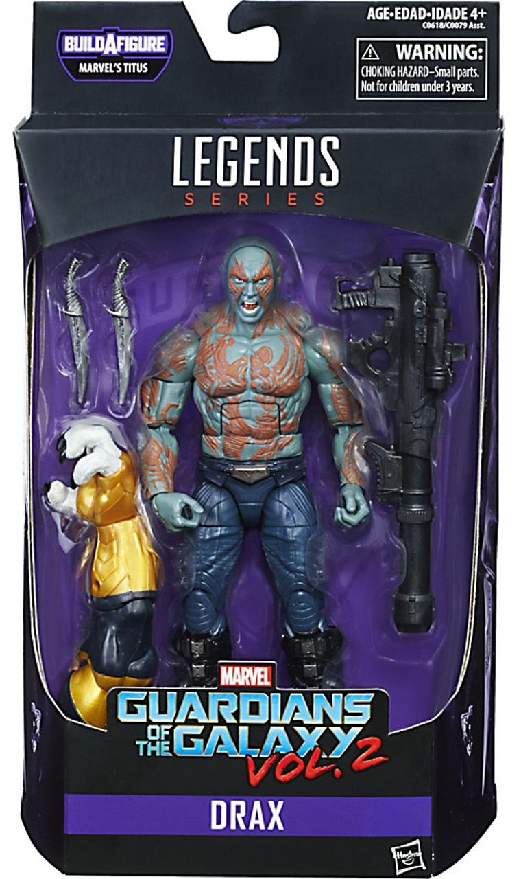 drax 12 inch action figure
