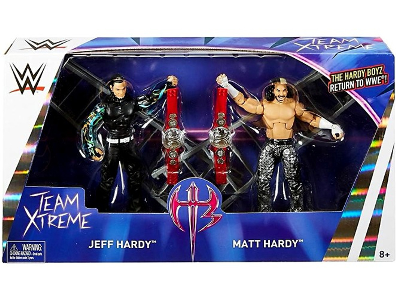 jeff hardy and matt hardy action figures