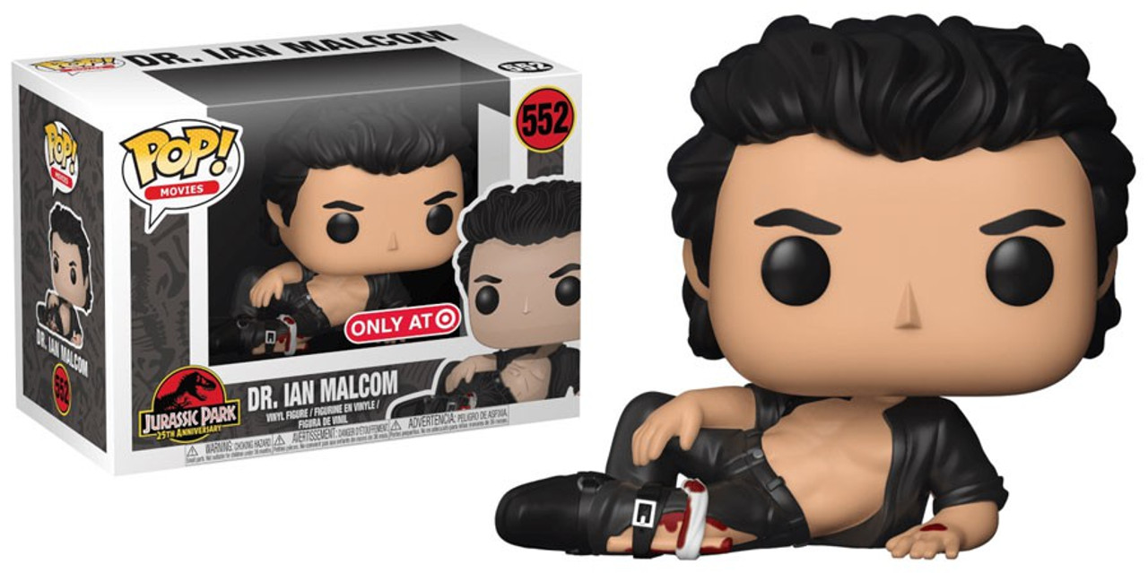 dr ian malcolm action figure