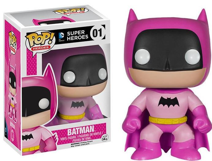 pink batman funko pop