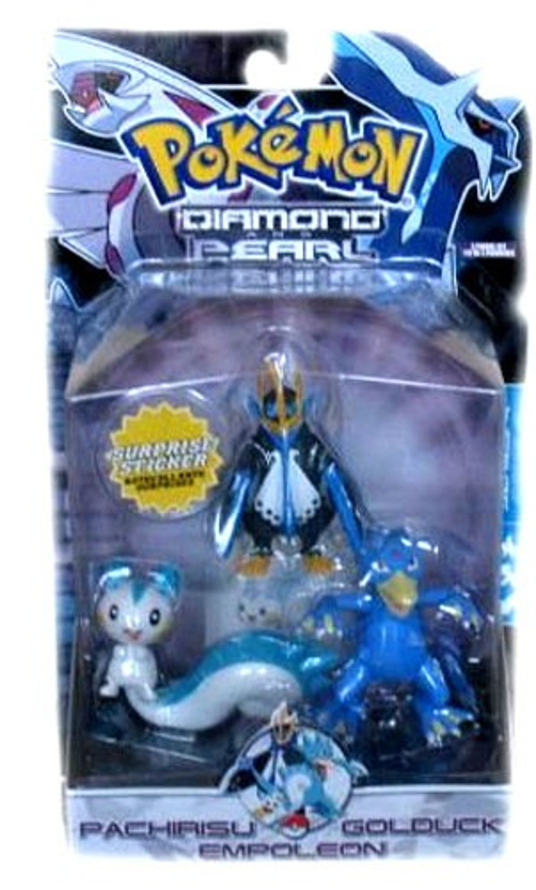 pokemon diamond and pearl figures