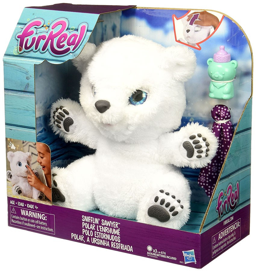 furreal friends raptor