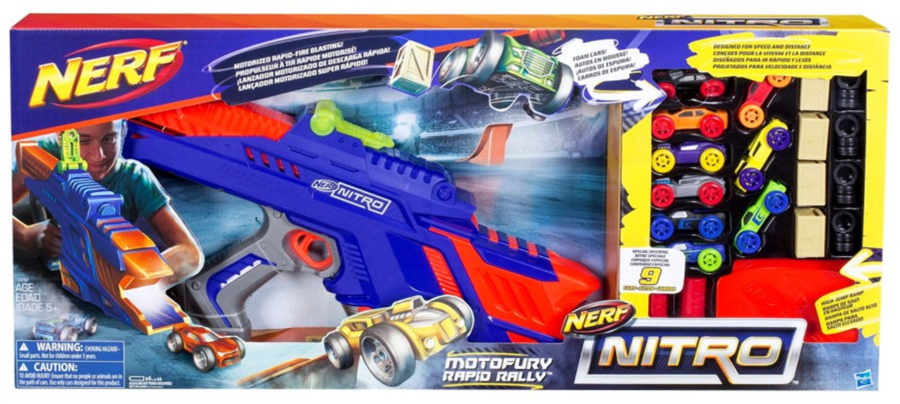 nerf car launcher