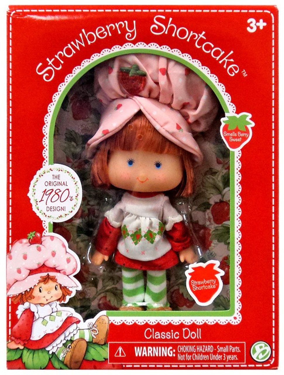 strawberry shortcake classic doll