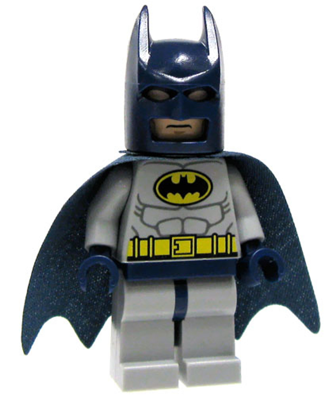 Lego Dc Universe Super Heroes Loose Batman Minifigure 1 With Cape Blue Gray Loose Toywiz - batman cape roblox