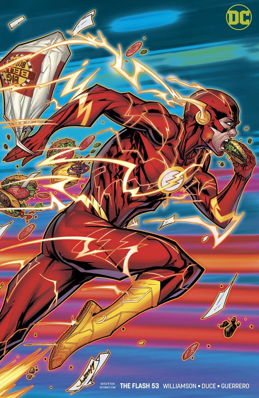 The Flash Comic Book Wallpaper