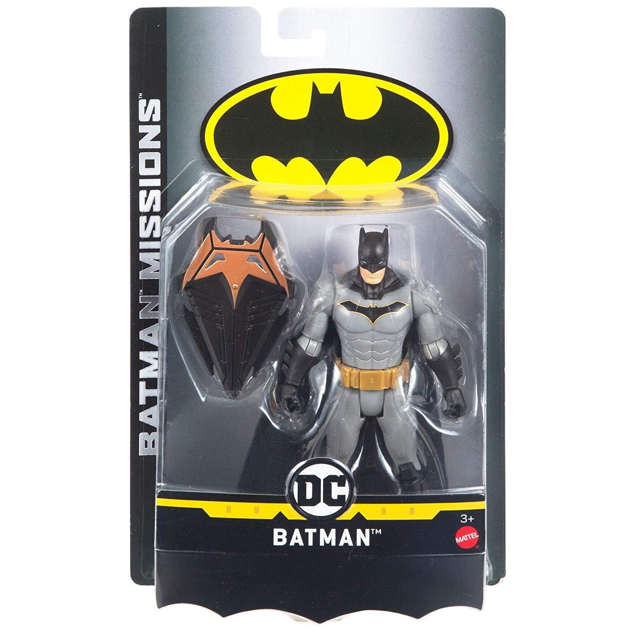 mattel batman action figures