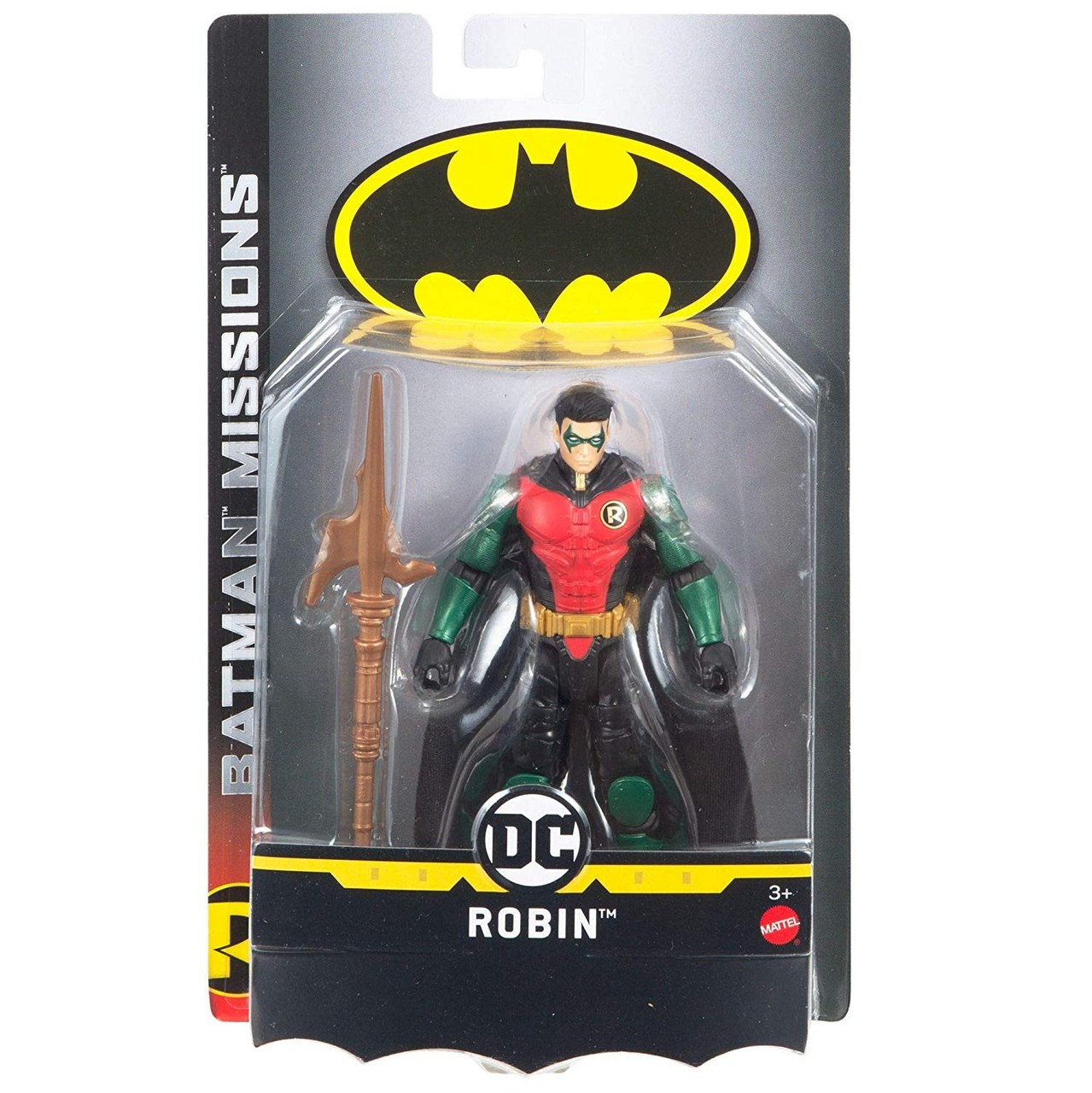 robin batman missions