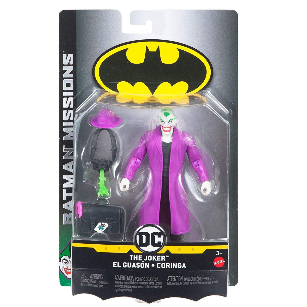 batman figure mattel