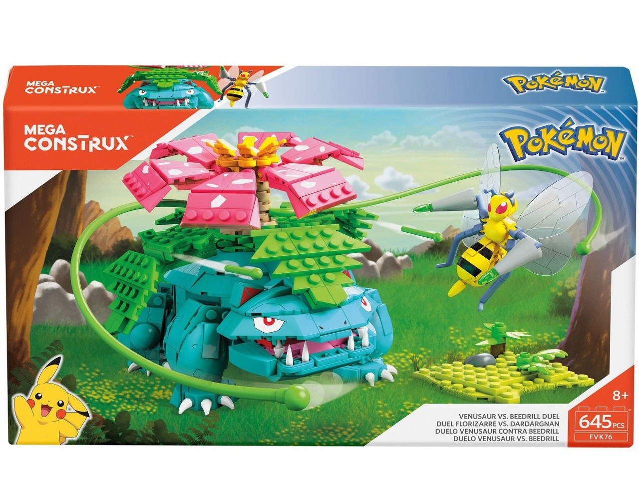 ivysaur mega construx