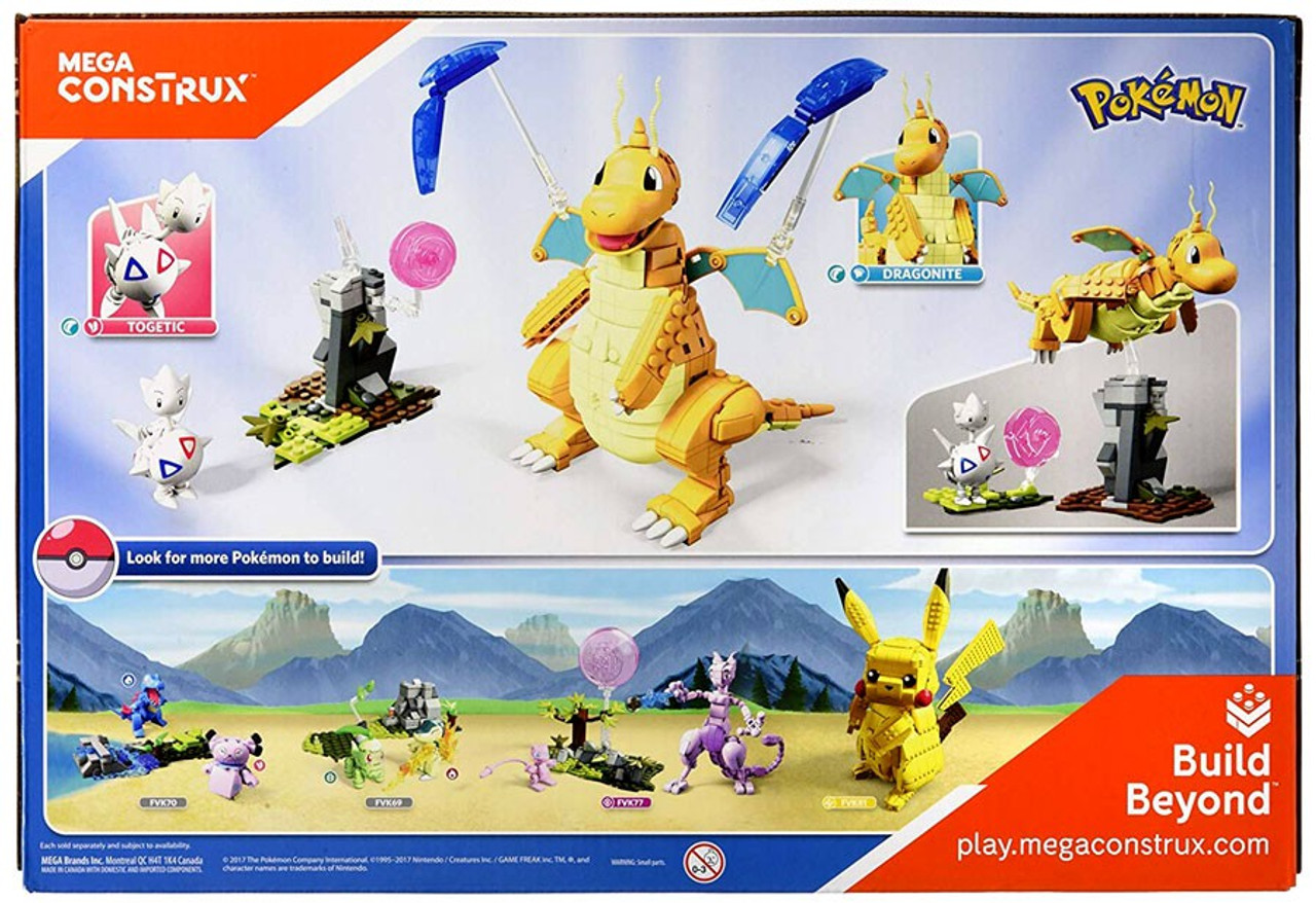 dragonite mega construx