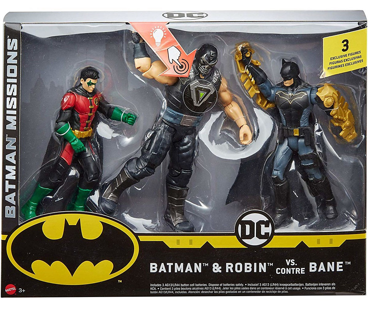 batman missions bane