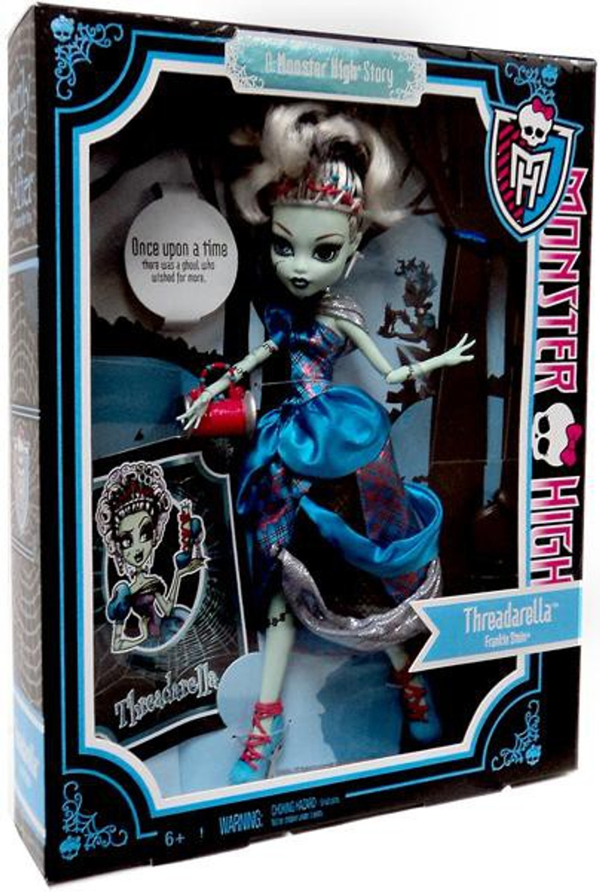 monster high scarily ever after