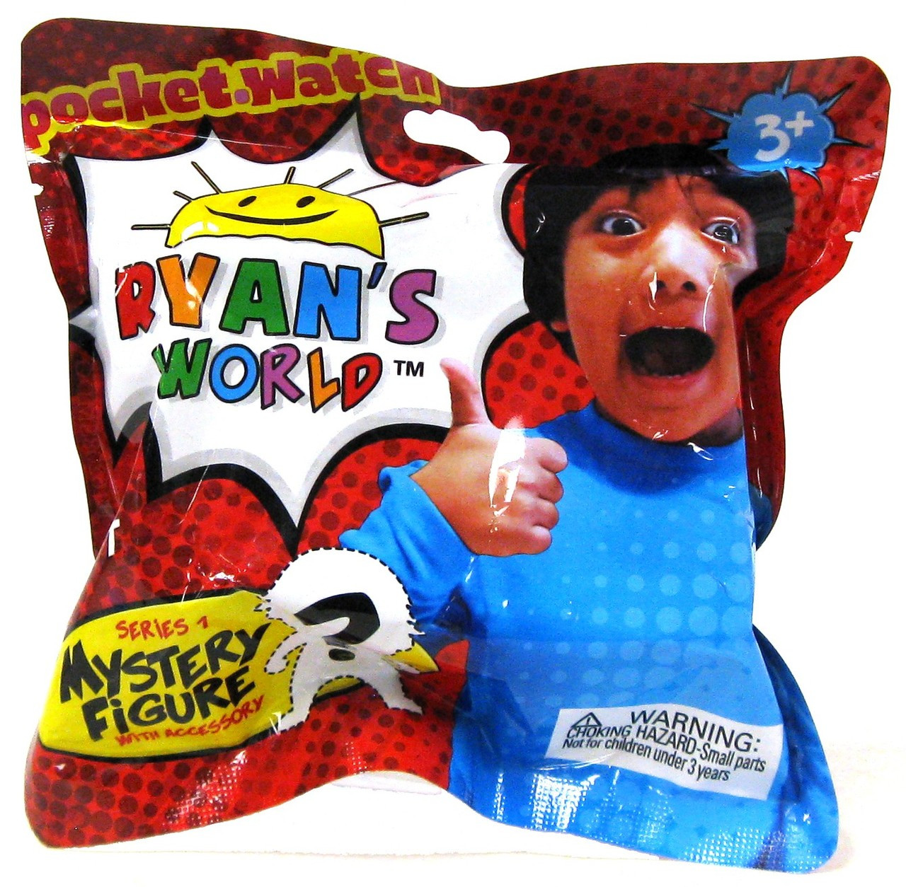 ryan's world squishy mystery pack