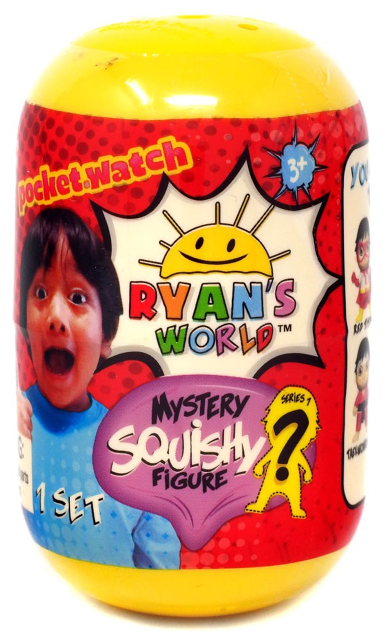 ryan world toys squishy