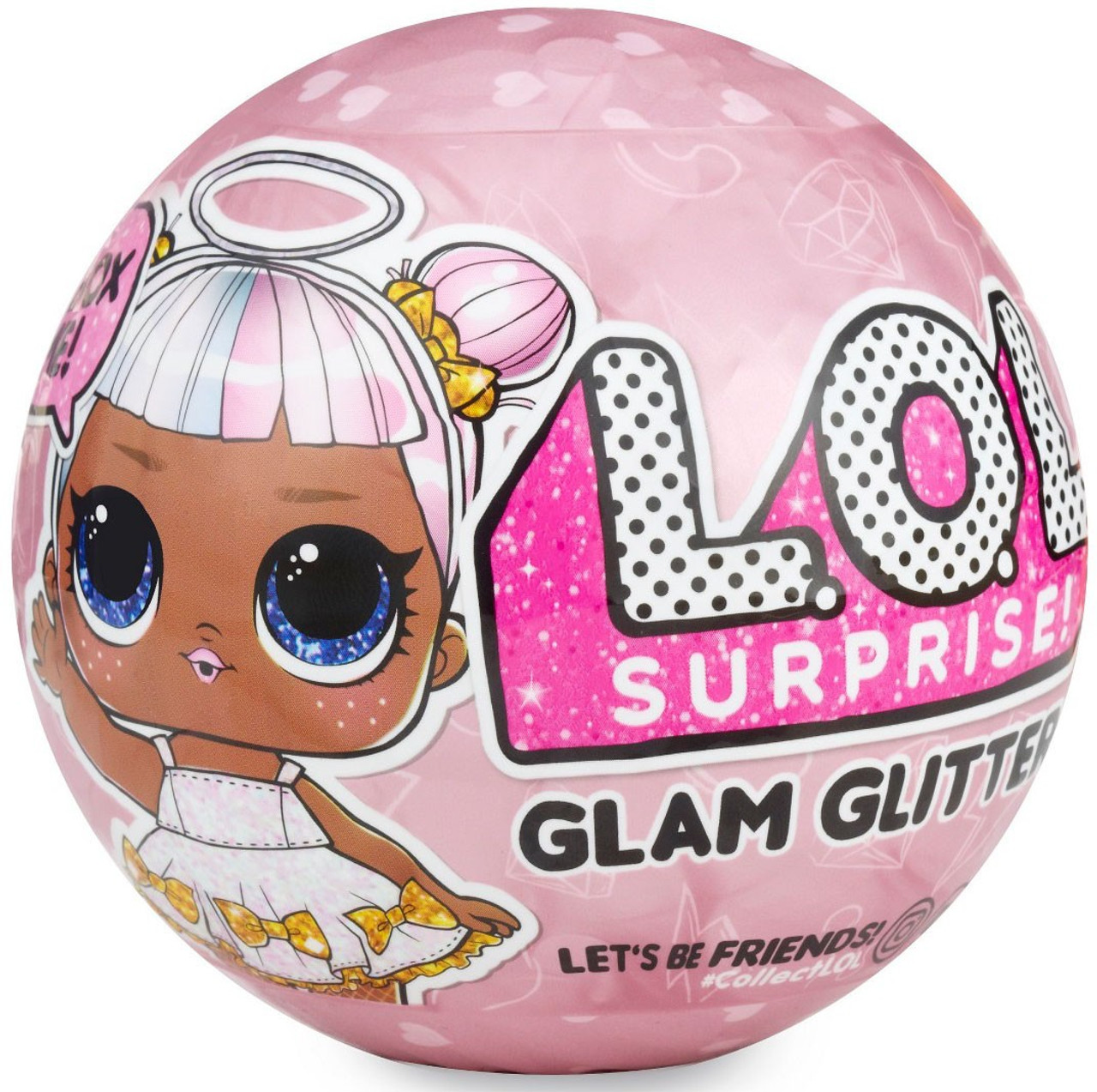 lol glam glitter 3 pack