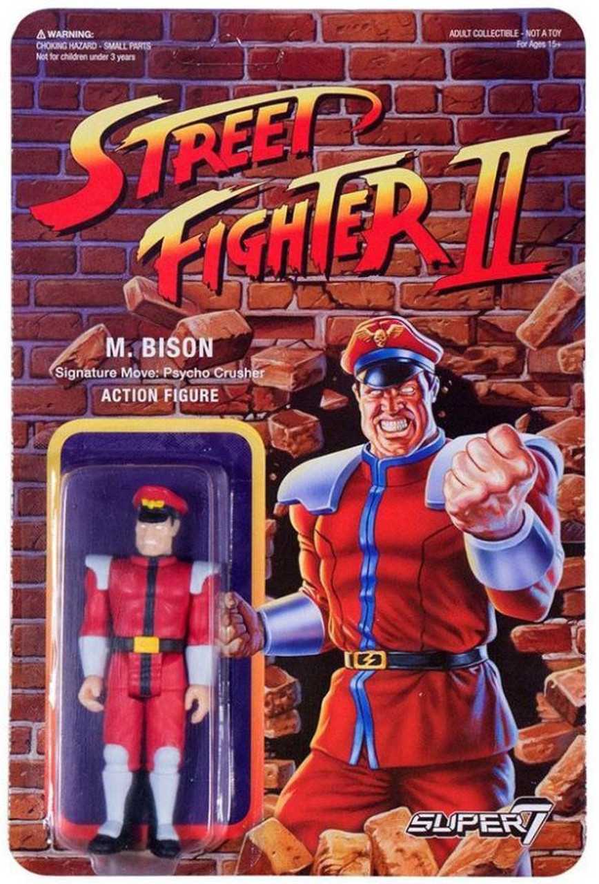 m bison action figure