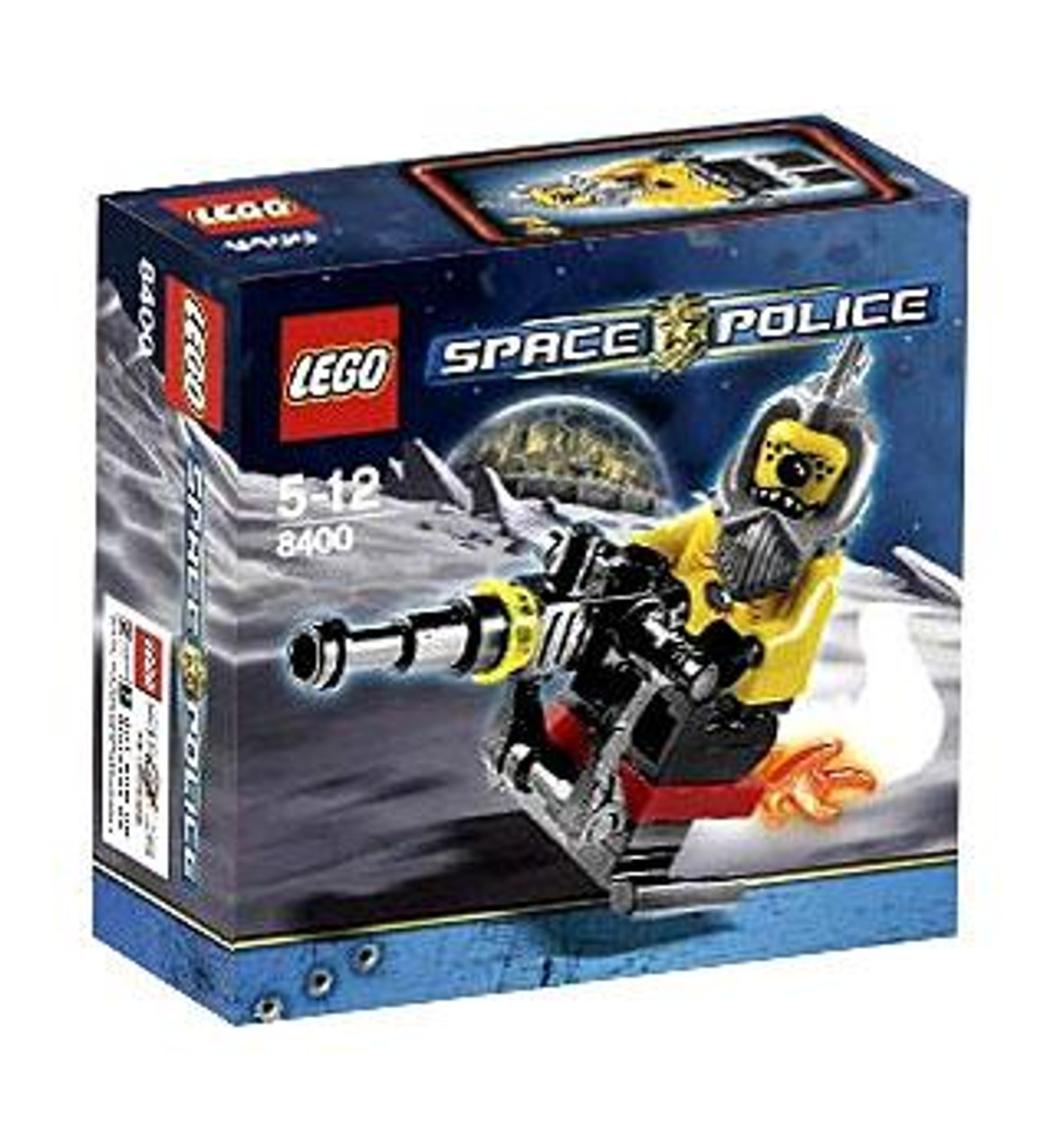 lego space police