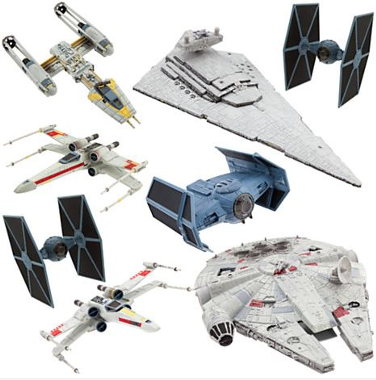 star wars diecast models