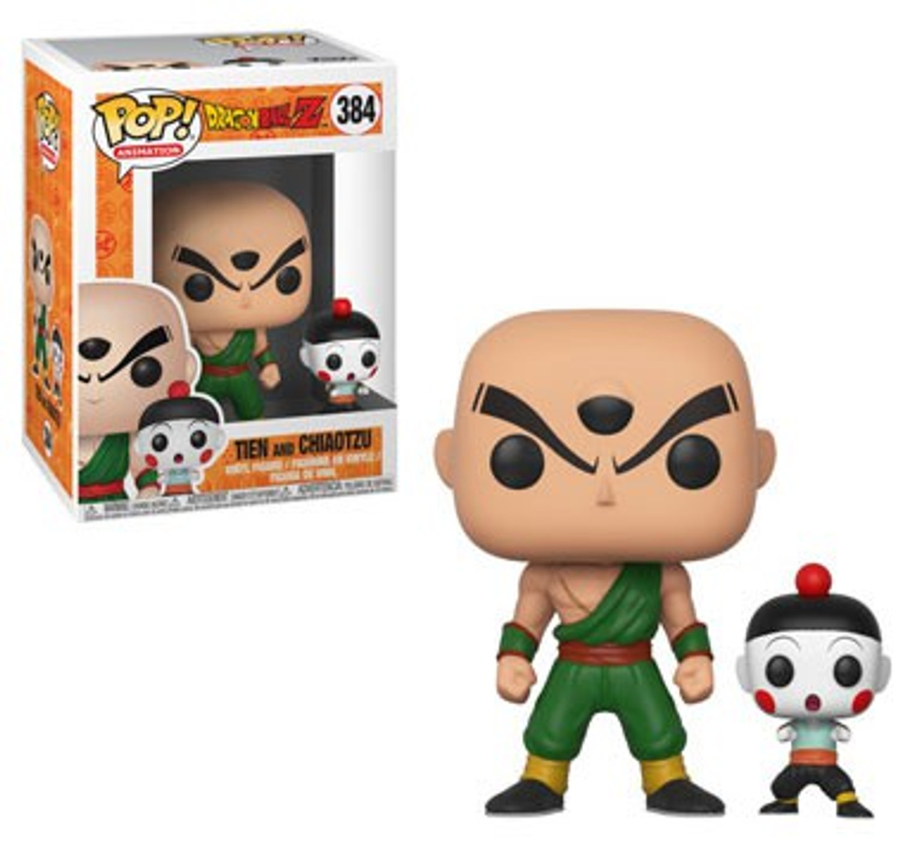 Funko Dragon Ball Z Pop Animation Chiaotzu Tien Vinyl Figure 384 Toywiz - bendy and ink bendy meet classic monster bendy roblox