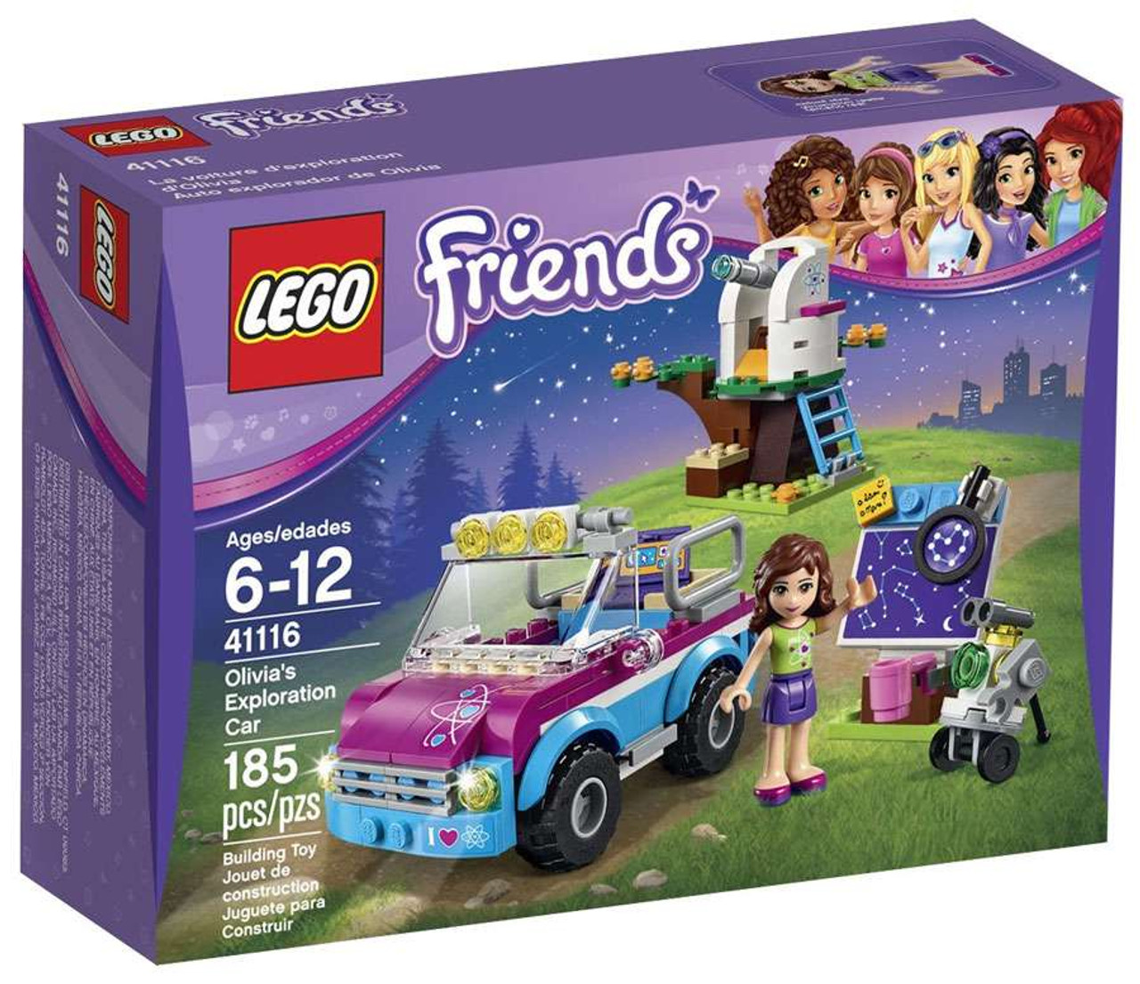 olivia lego set