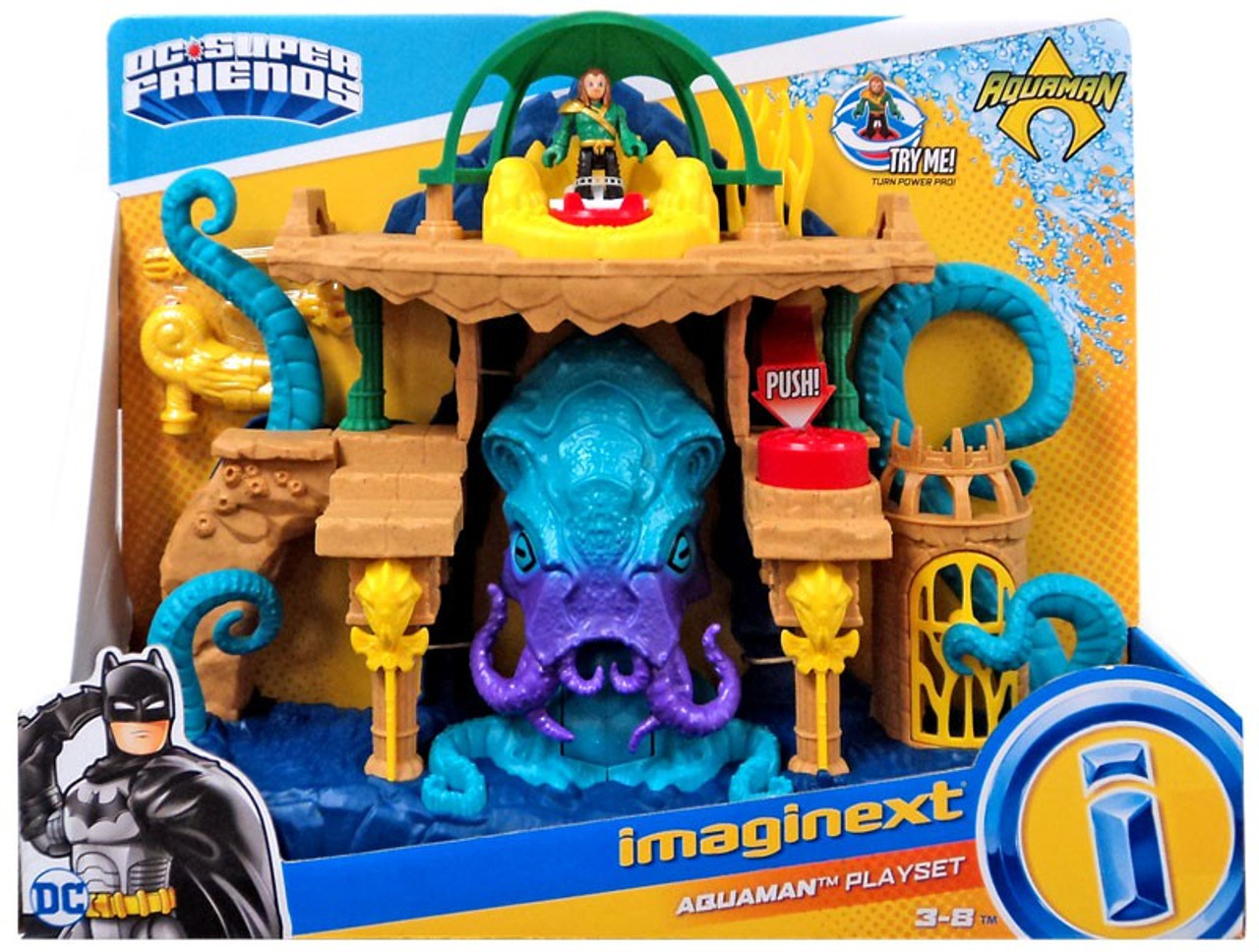 imaginext sea creature and ocean master