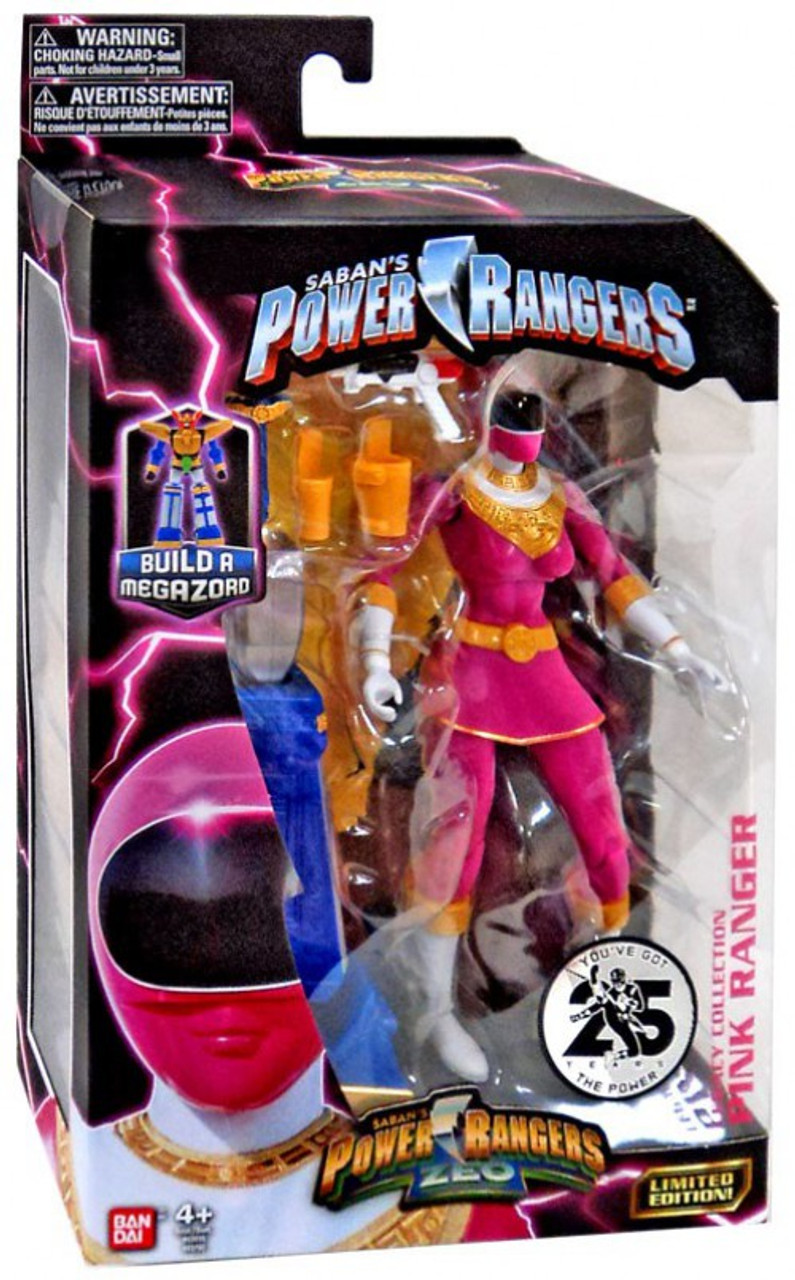 pink ranger action figure