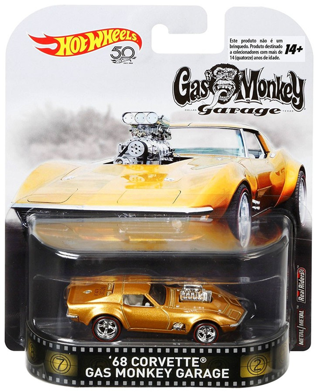 gas monkey hot wheels corvette owner