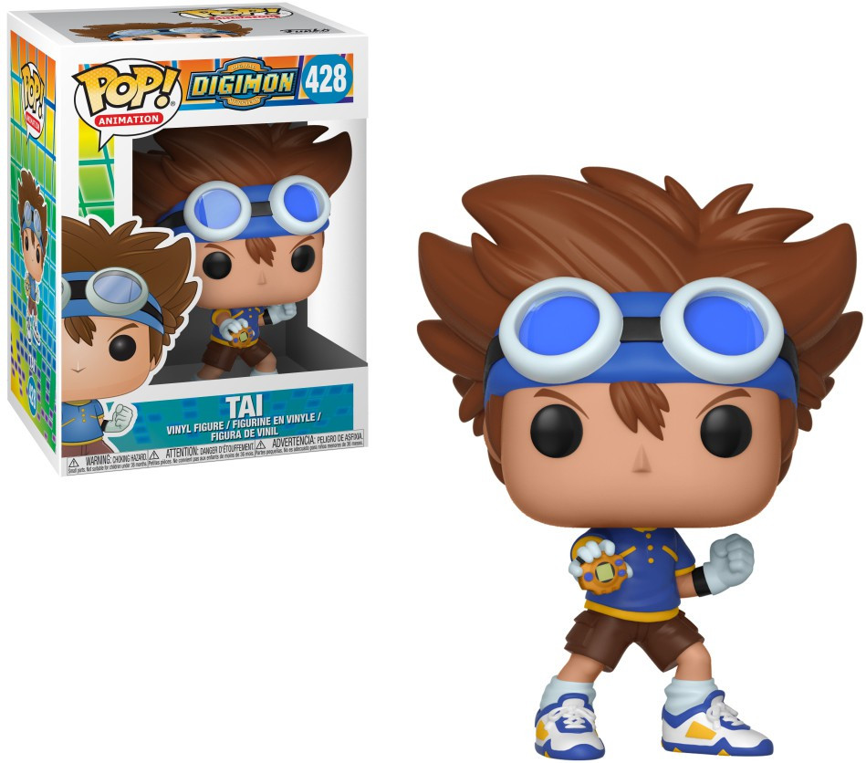digimon funko pop wave 2
