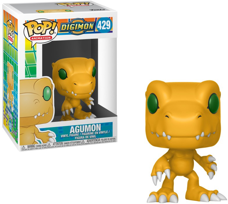 digimon pop vinyl
