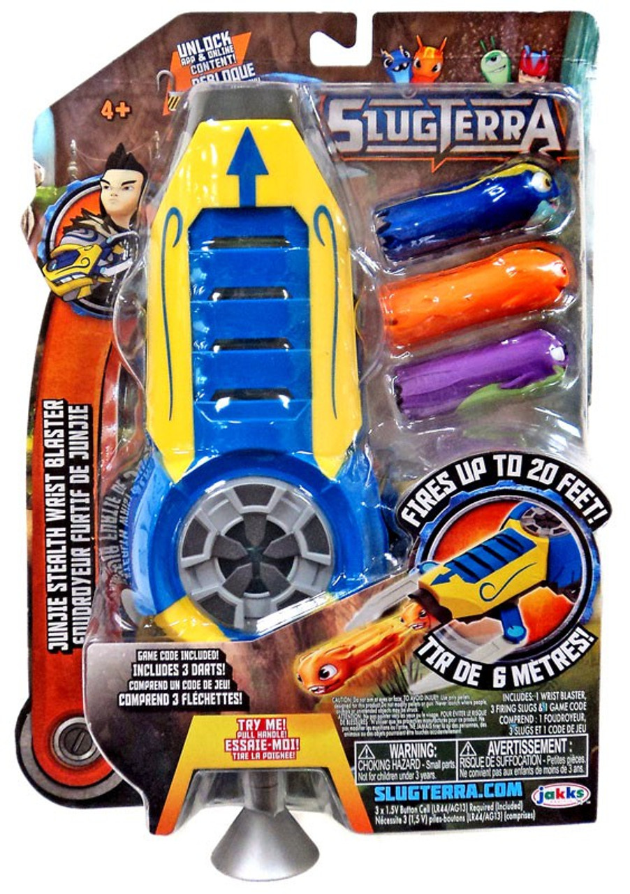 Slugterra Blaster Evo Dart Junjie Stealth Wrist Blaster Roleplay Toy Jakks Pacific Toywiz 9915