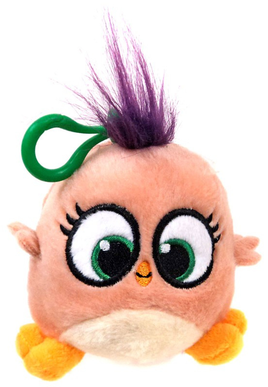 angry birds hatchlings plush