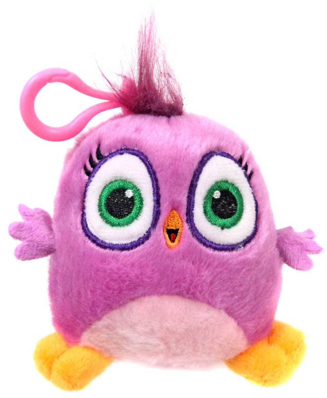 angry birds hatchlings plush