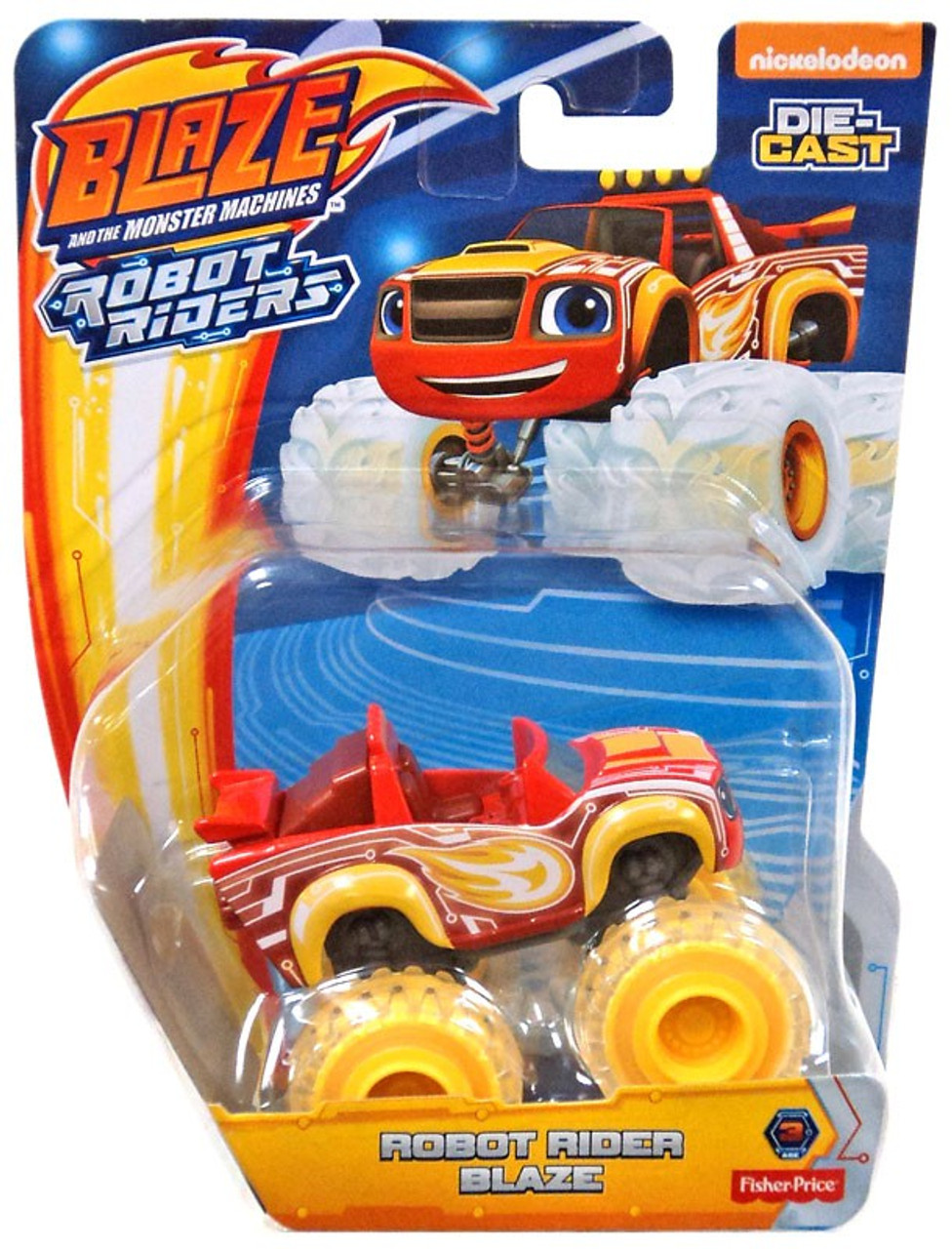 robot rider blaze toy