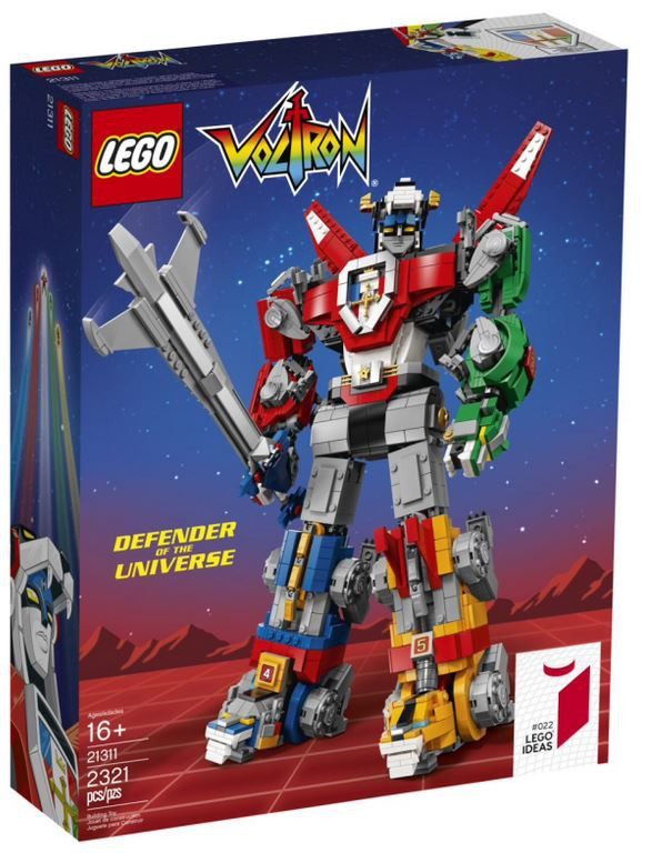 voltron lego set