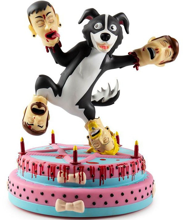 mr pickles dog plush