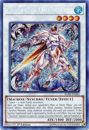 Yu-Gi-Oh! Hexe Trude – Secret Rare, 1st Edition, BLRR-EN009, Dunkles Zauberer/Effektmonster