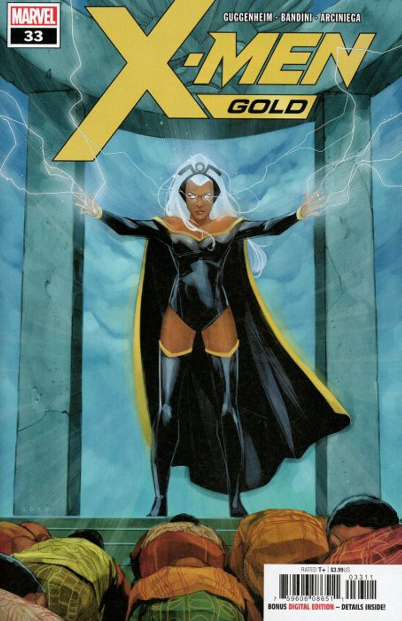 Marvel Comics X Men Gold Comic Book 33 Toywiz
