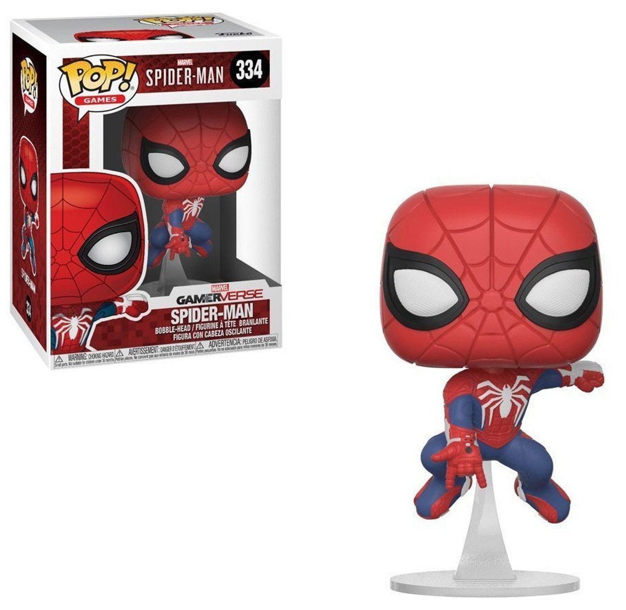 funko pop bobble head spiderman